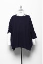 Light and Oversize Short Sleeve Sweater