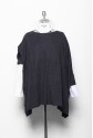 Light and Oversize Short Sleeve Sweater