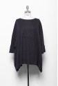 Light and Oversize Short Sleeve Sweater