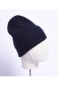 PURE CASHMERE CLOSE FITTING WHITE HAT