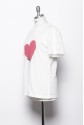 Cotton Jersey Heart&Ant Printed T-SHIRT