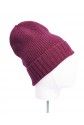 Pure Cashmere Bordeaux Beanie