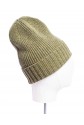 Cappello in puro cashmere Verde Chiaro