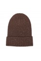 Cappello in puro cashmere Marrone