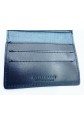 Black Leather Card Holder